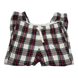 A&F Flannel Plaid Winter Pajama Pants Size XXL